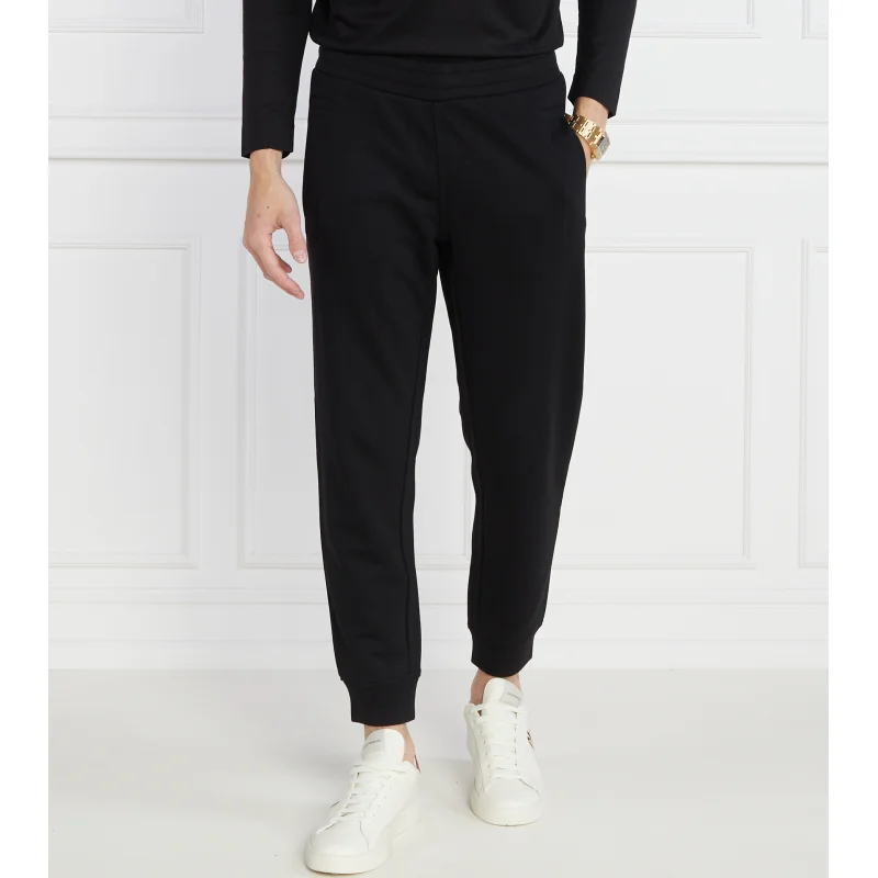Emporio Armani Spodnie dresowe | Regular Fit