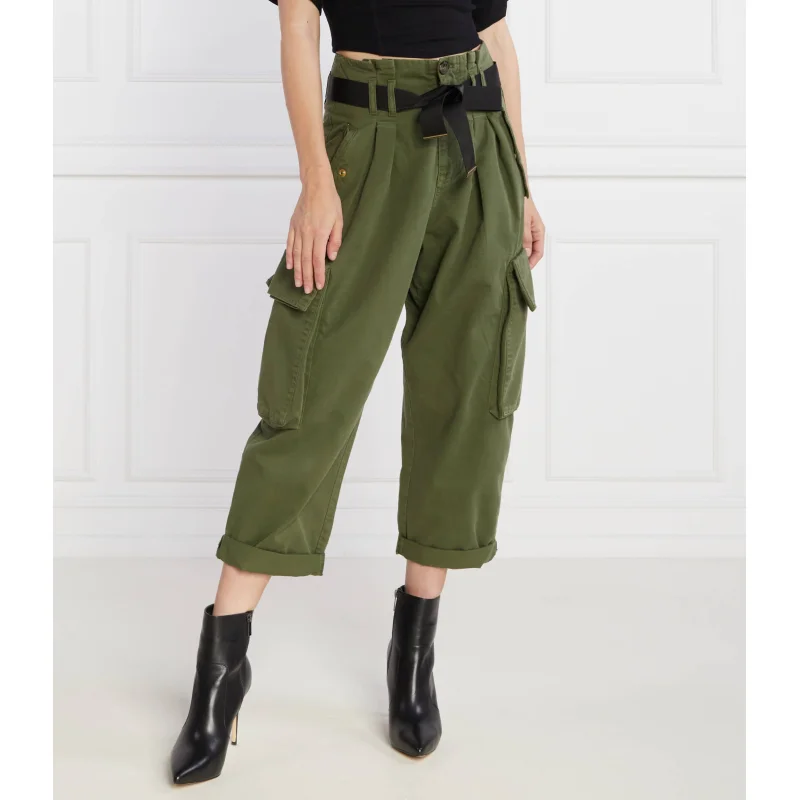 Pinko Spodnie cargo RONFARE | Cropped Fit