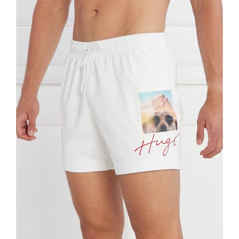 Hugo Bodywear Szorty kąpielowe KOOK | Regular Fit