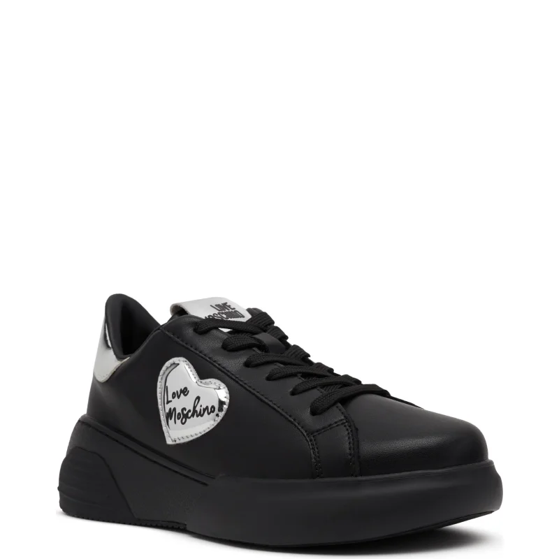 Love Moschino Trampki | z dodatkiem skóry