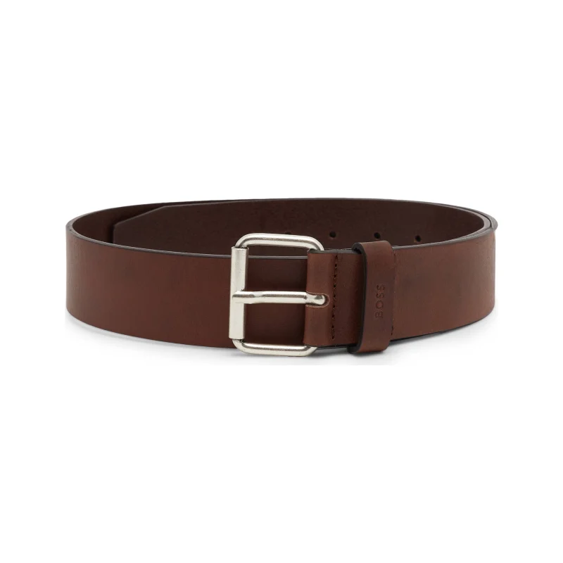 BOSS Skórzany pasek Serge-VA_Sz40