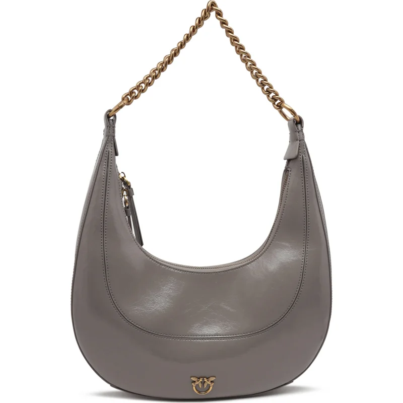 Pinko Skórzane hobo