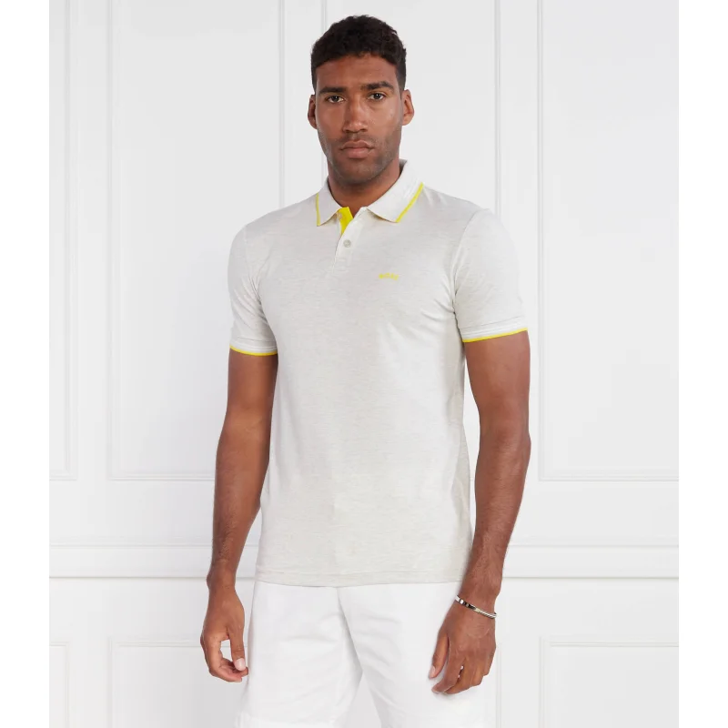 BOSS GREEN Polo Paul Curved | Slim Fit | stretch