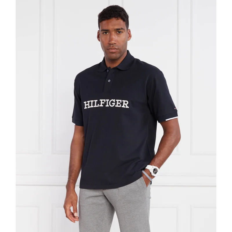 Tommy Hilfiger Polo MONOTYPE STRUC ARCHI | Regular Fit