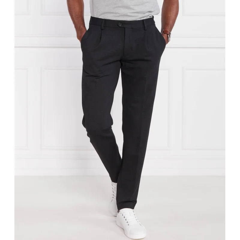 Tommy Hilfiger Spodnie HAMPTON PUNTO MILANO | Regular Fit
