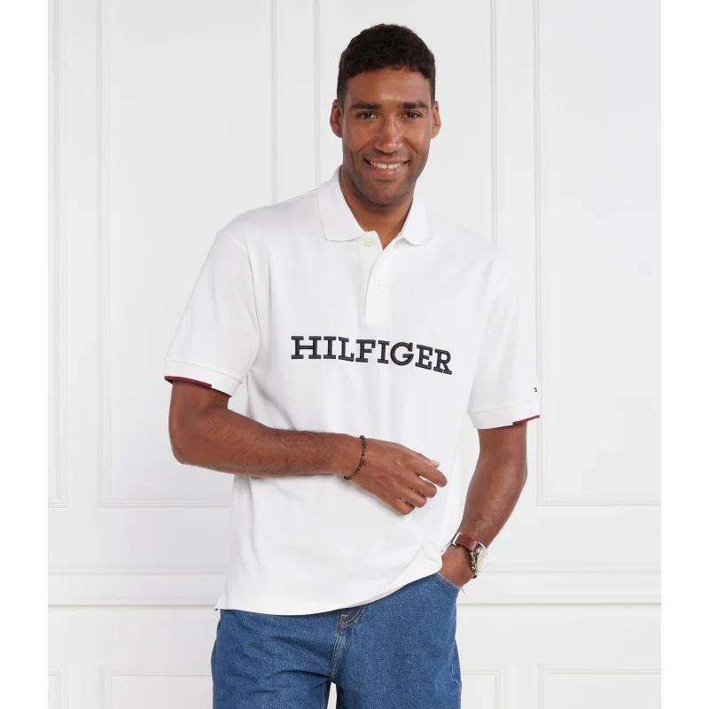 Tommy Hilfiger Polo MONOTYPE STRUC ARCHI | Regular Fit