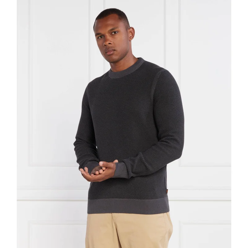 BOSS ORANGE Sweter Keyrete | Regular Fit