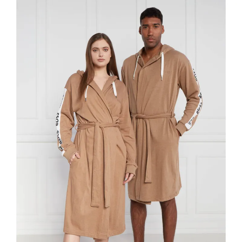 BOSS BLACK Szlafrok BOSS-SEN Relaxed fit