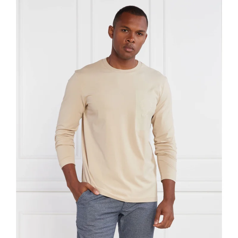 BOSS GREEN Longsleeve Togn | Regular Fit | stretch