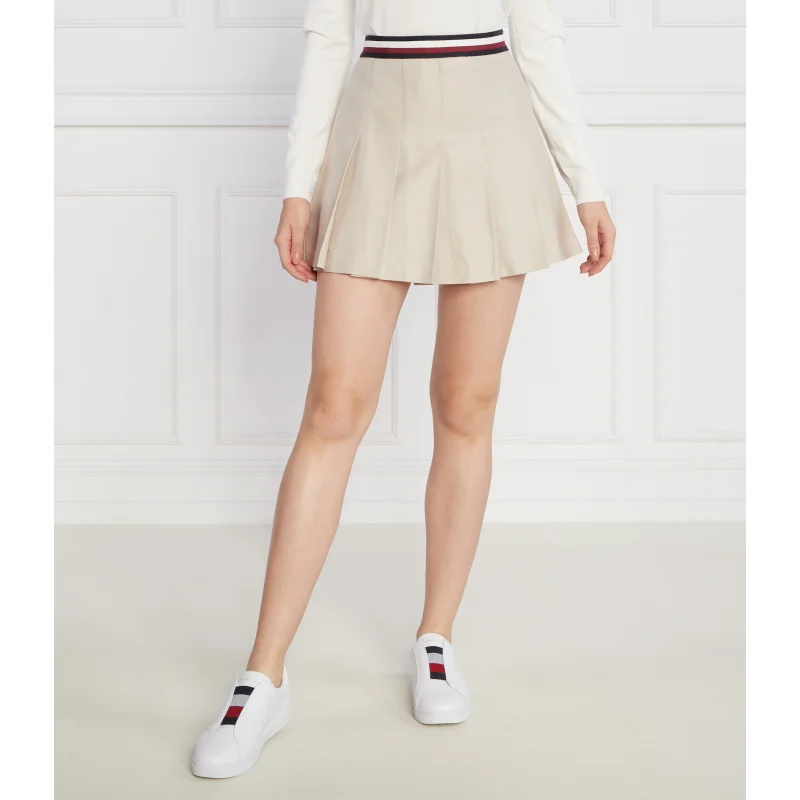 Tommy Hilfiger Spódnica GLOBAL STP PLEATED