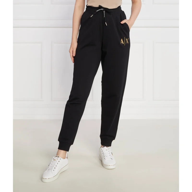 Armani Exchange Spodnie dresowe | Regular Fit