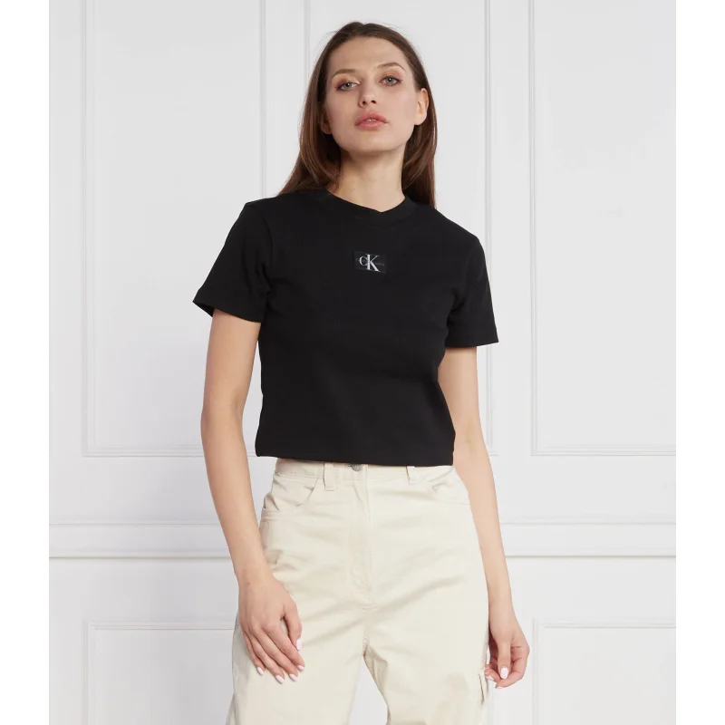 CALVIN KLEIN JEANS T-shirt | Cropped Fit