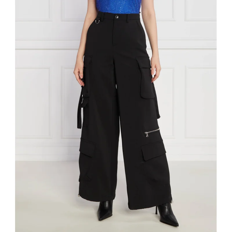 Patrizia Pepe Spodnie | Oversize fit