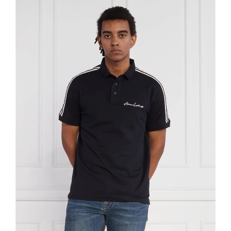 Armani Exchange Polo | Regular Fit