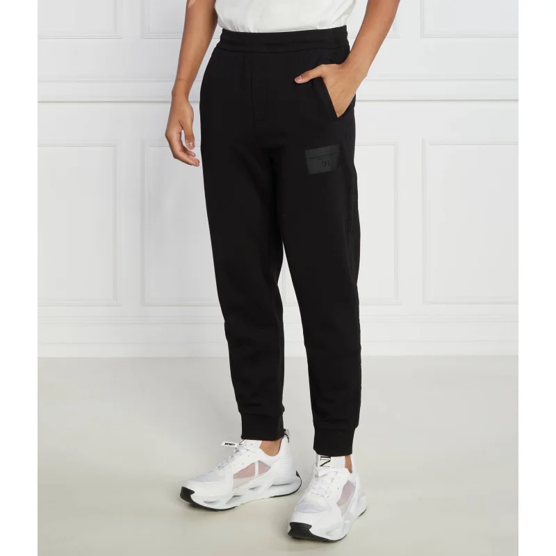 Armani Exchange Spodnie dresowe | Regular Fit