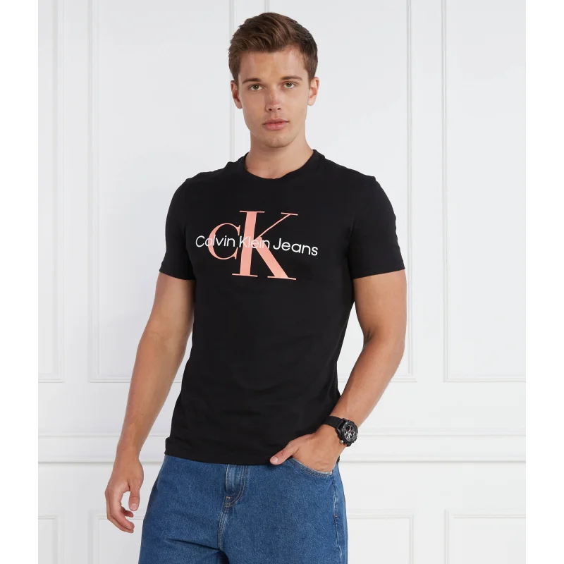 CALVIN KLEIN JEANS T-shirt | Slim Fit