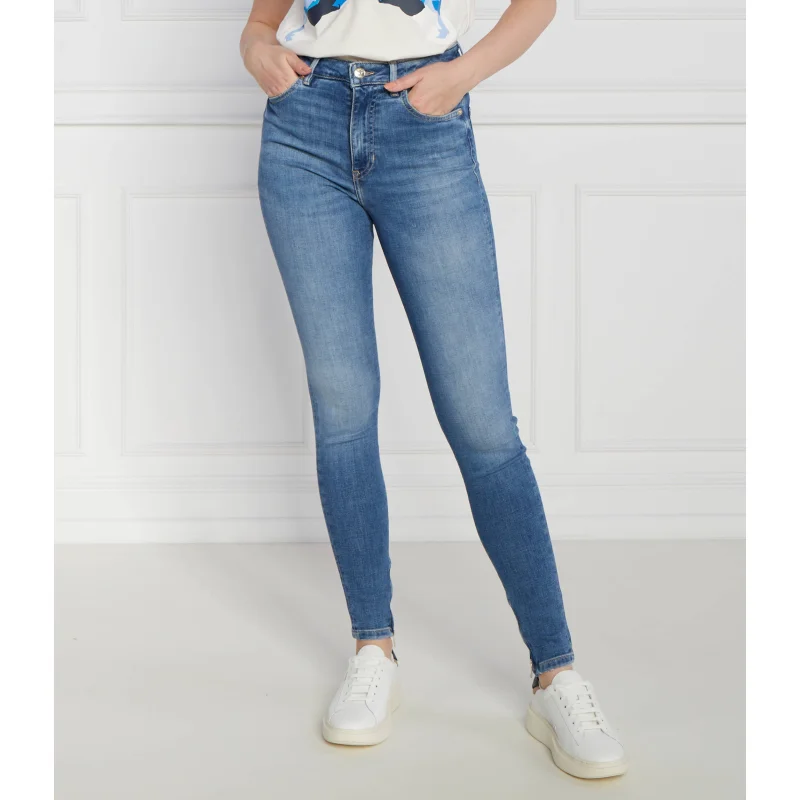 BOSS Jeansy MAYE SUP S HR | Super Skinny fit