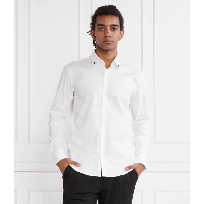 HUGO Koszula Ermo 10243670 | Slim Fit