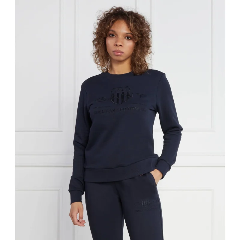 Gant Bluza REG TONAL SHIELD | Regular Fit