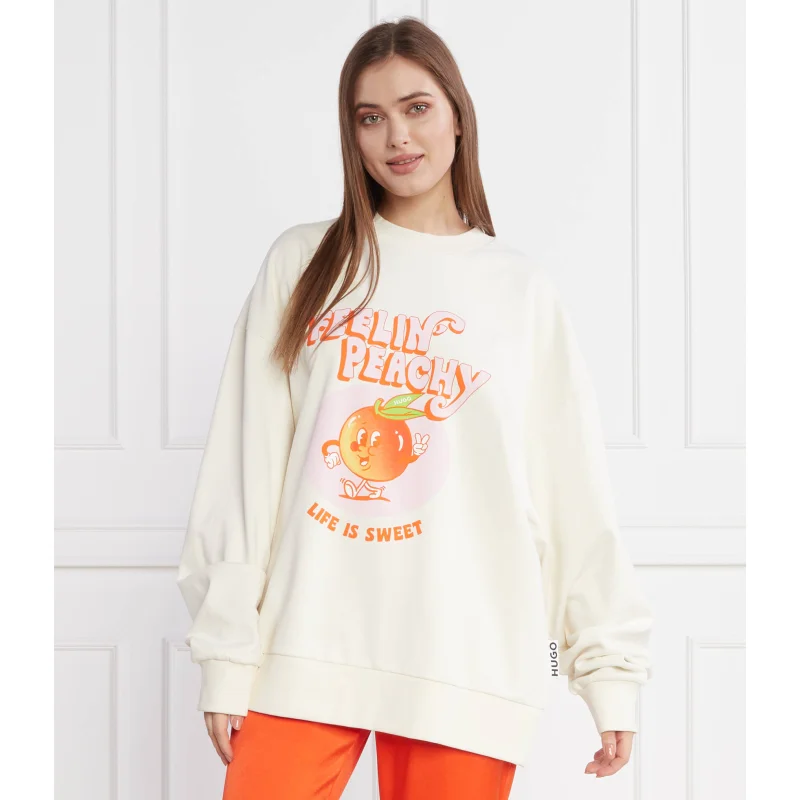 HUGO Bluza Drisina | Regular Fit