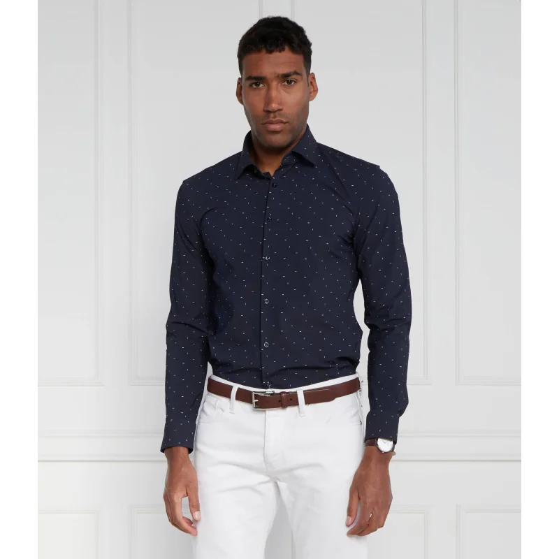 HUGO Koszula Kenno | Slim Fit