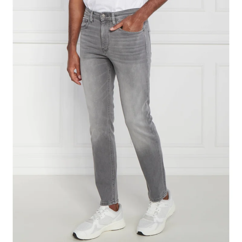 BOSS ORANGE Jeansy Taber Zip BC SP 1 | Tapered fit