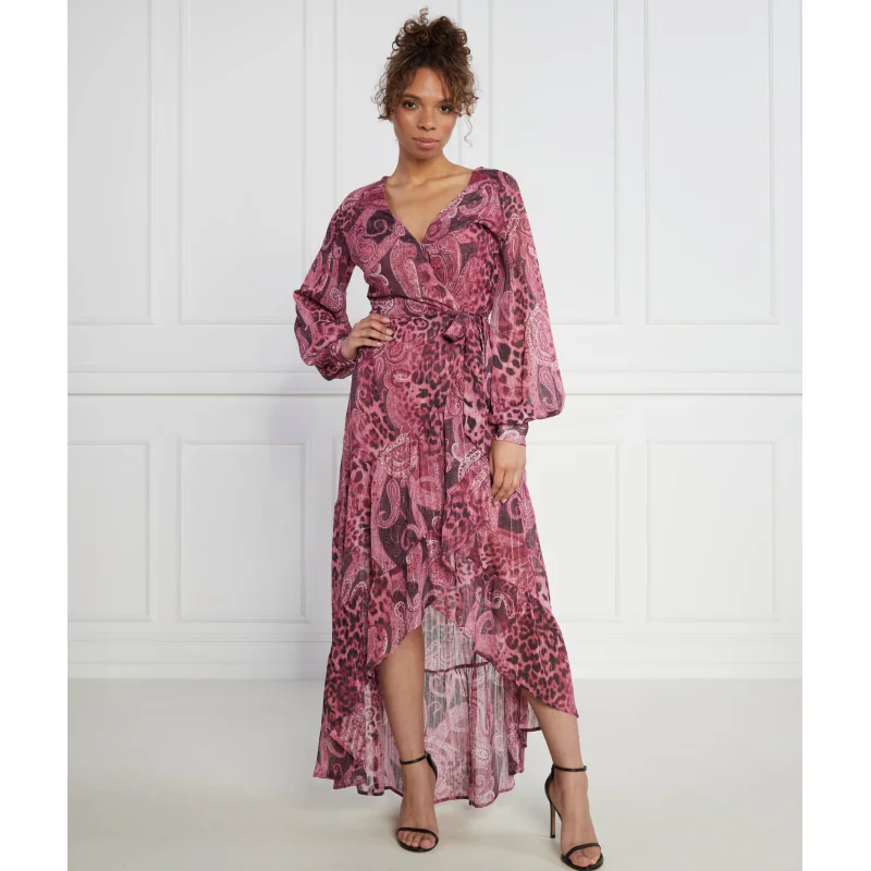 GUESS Sukienka NUOVO BAHIA WRAP UP LONG