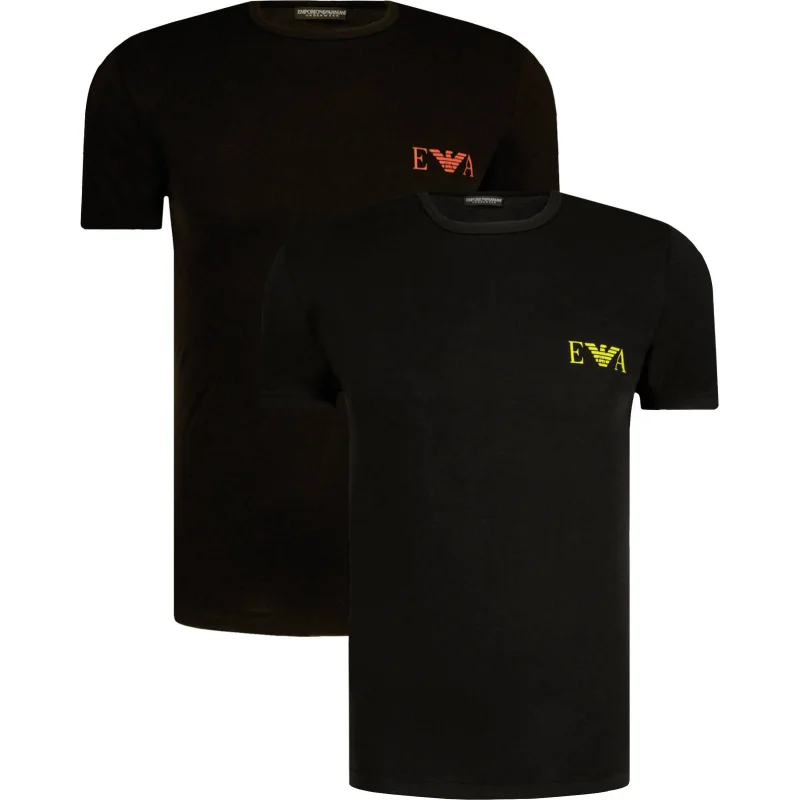 Emporio Armani T-shirt 2-pack | Regular Fit