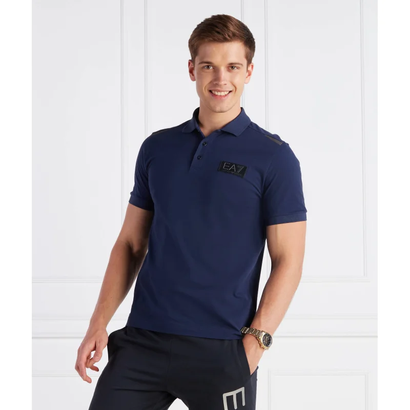 EA7 Polo | Regular Fit