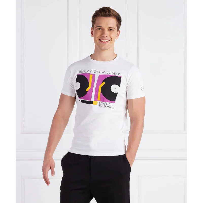 Replay T-shirt | Slim Fit