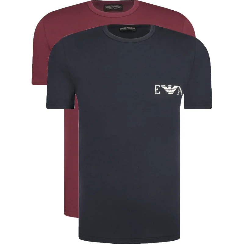 Emporio Armani T-shirt 2-pack | Regular Fit