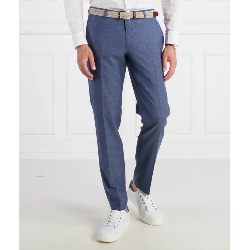 Joop! Wełniane spodnie | Slim Fit