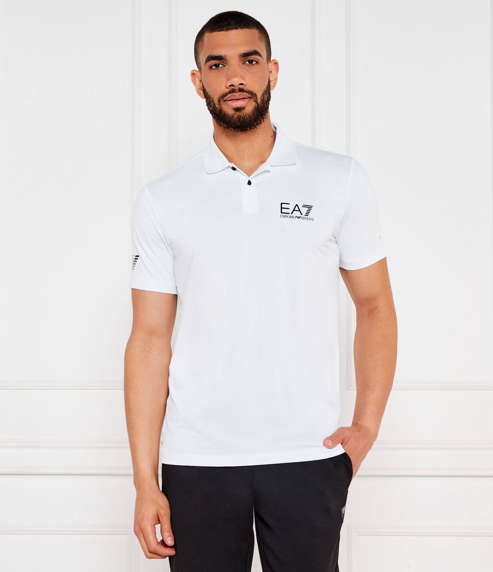 EA7 Polo Regular Fit
