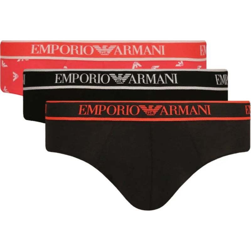 Emporio Armani Slipy 3-pack