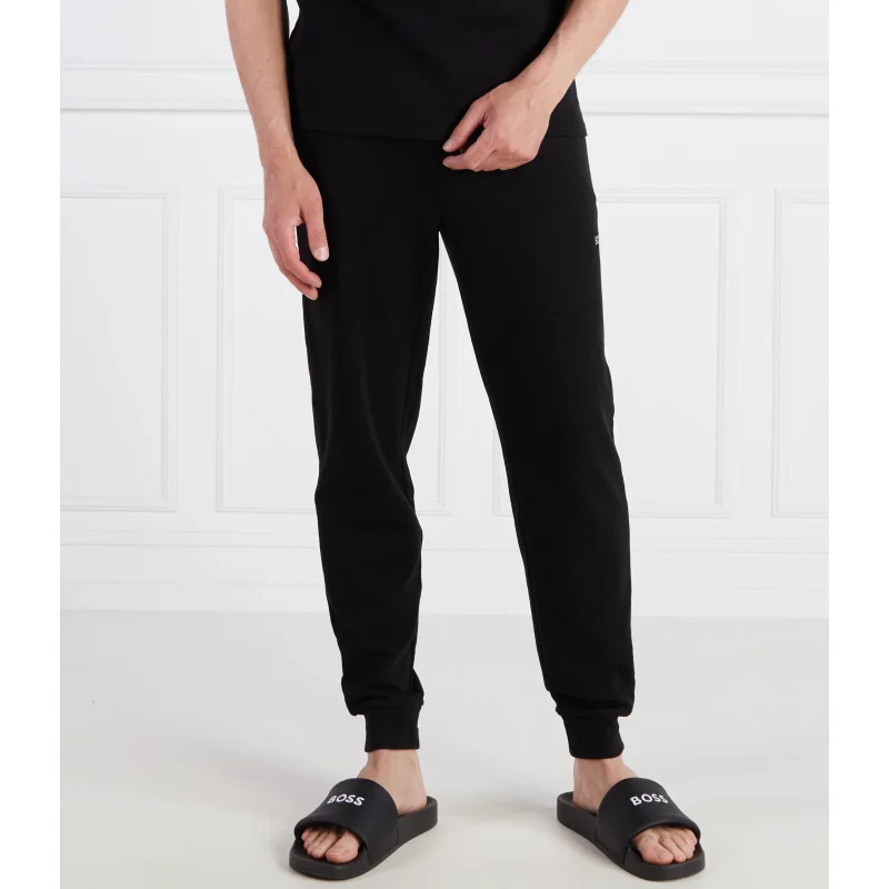 BOSS Spodnie od piżamy Waffle | Regular Fit