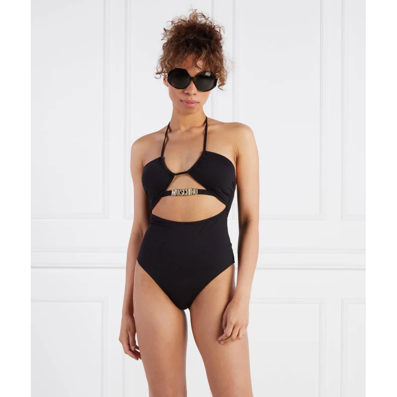 Moschino Swim Strój kąpielowy