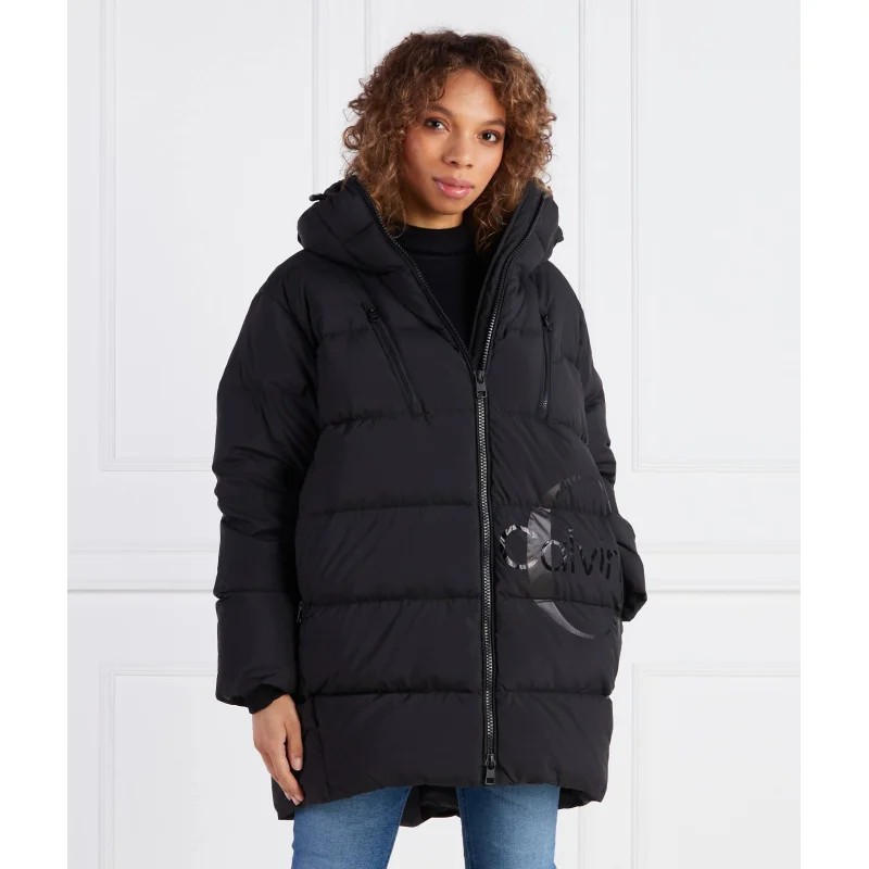 CALVIN KLEIN JEANS Puchowa kurtka | Regular Fit