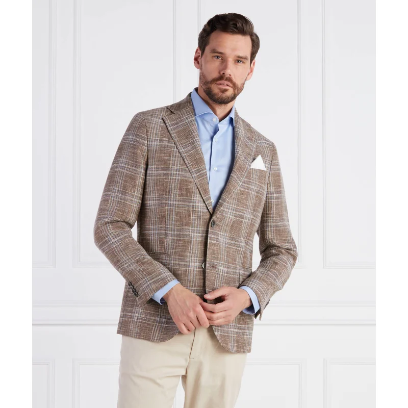 Oscar Jacobson Marynarka Ferry | Regular Fit | z dodatkiem wełny