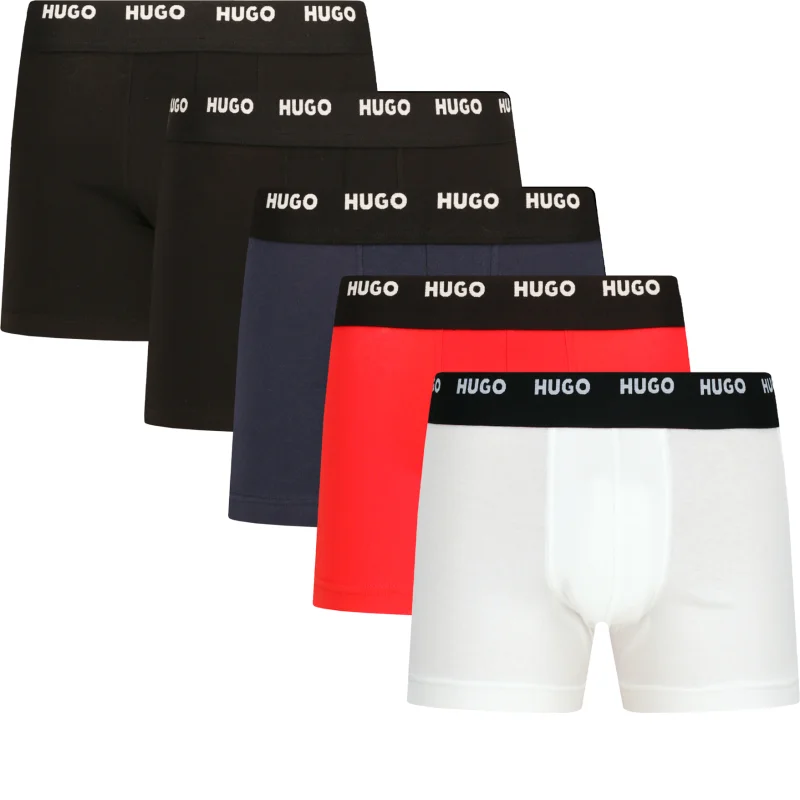 Hugo Bodywear Bokserki 5-pack trunk
