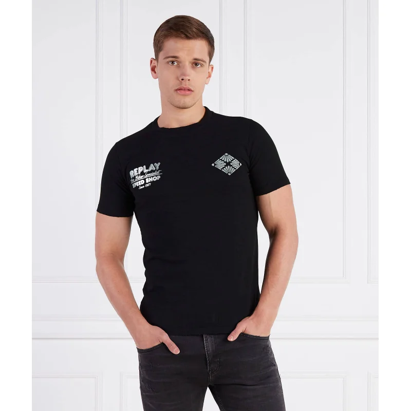 Replay T-shirt | Regular Fit