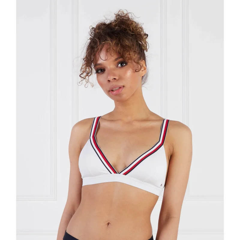 Tommy Hilfiger Góra od bikini TH GLOBAL STRIPE-S