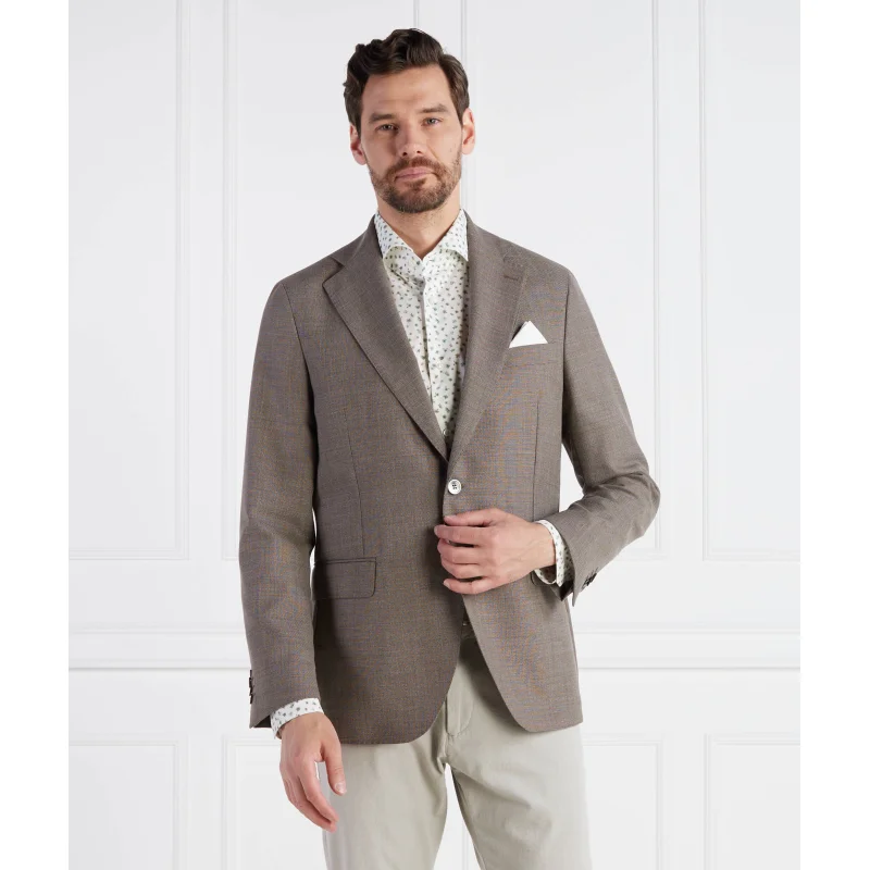 Oscar Jacobson Wełniana marynarka Ferry Soft Blazer | Regular Fit