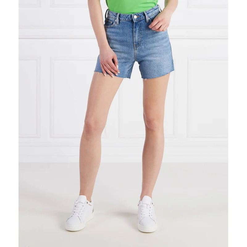 Tommy Hilfiger Szorty DNM STRAIGHT SHORT LYRA | Regular Fit