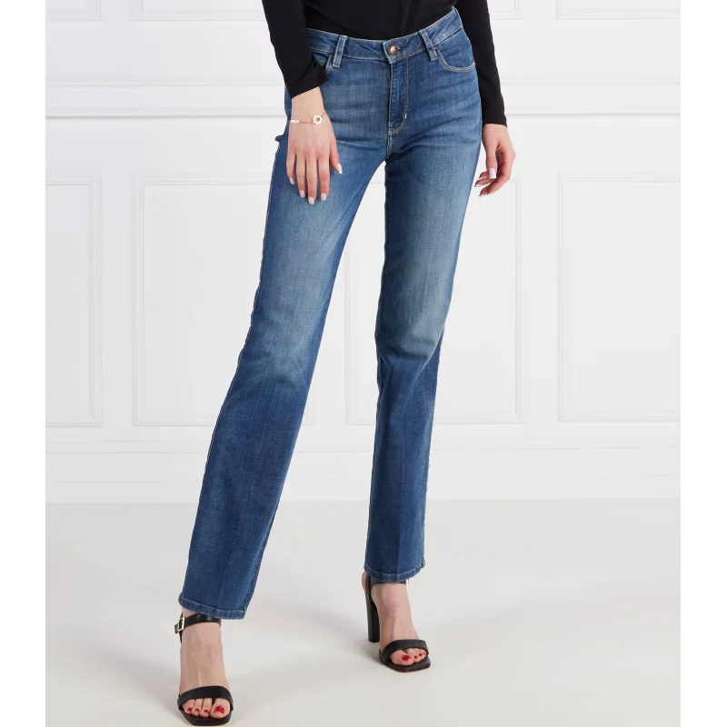 GUESS Jeansy SEXY STRAIGHT | Regular Fit | mid rise