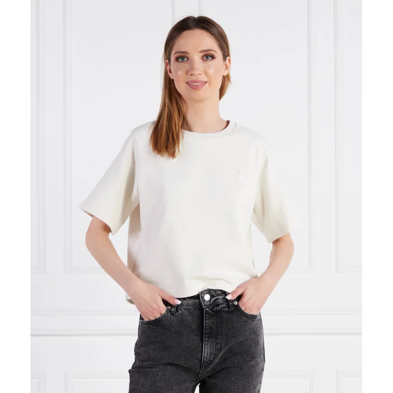 BOSS T-shirt Ecripa Logo | Oversize fit