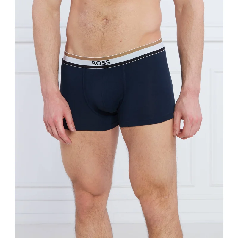 BOSS Bokserki Trunk Pique