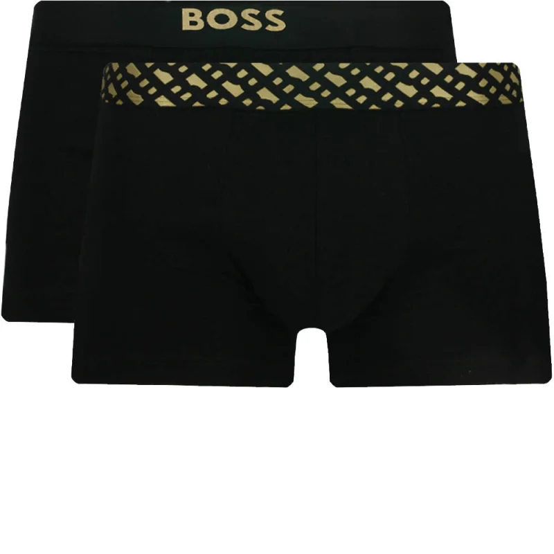 BOSS Bokserki 2-pack Trunk 2P Gold G 10245121 01