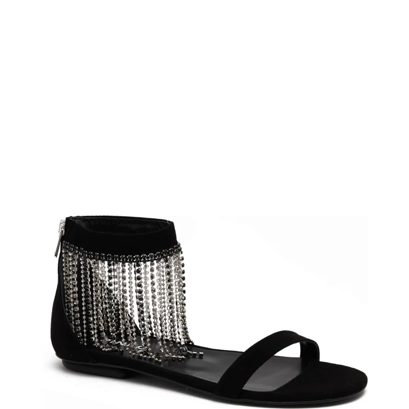 Pinko Skórzane sandały ALIX