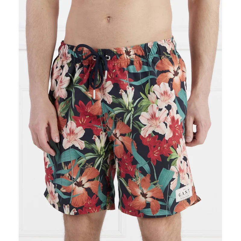 Gant Szorty kąpielowe LC FLORAL PRINT | Classic fit