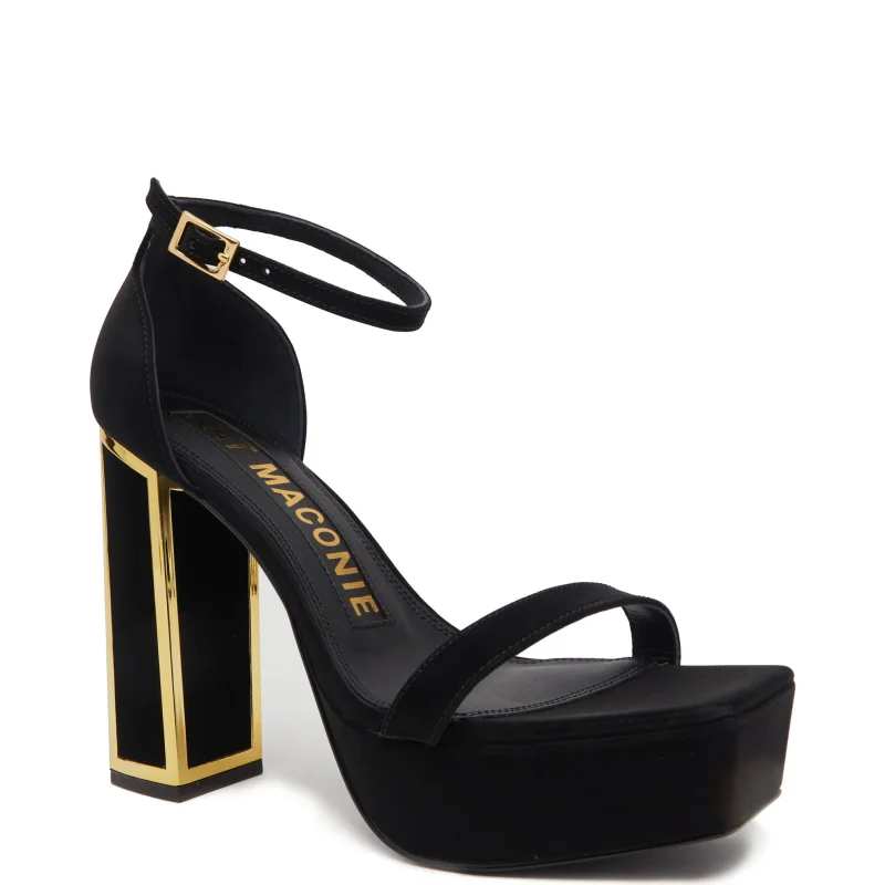 Kat Maconie Sandały na słupku | zamsz